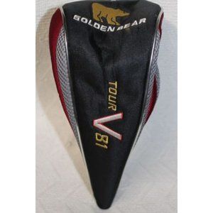 Golden Bear  # 1 Driver Wood Golf Club Cover Tour V81 (Pre-Owned)
